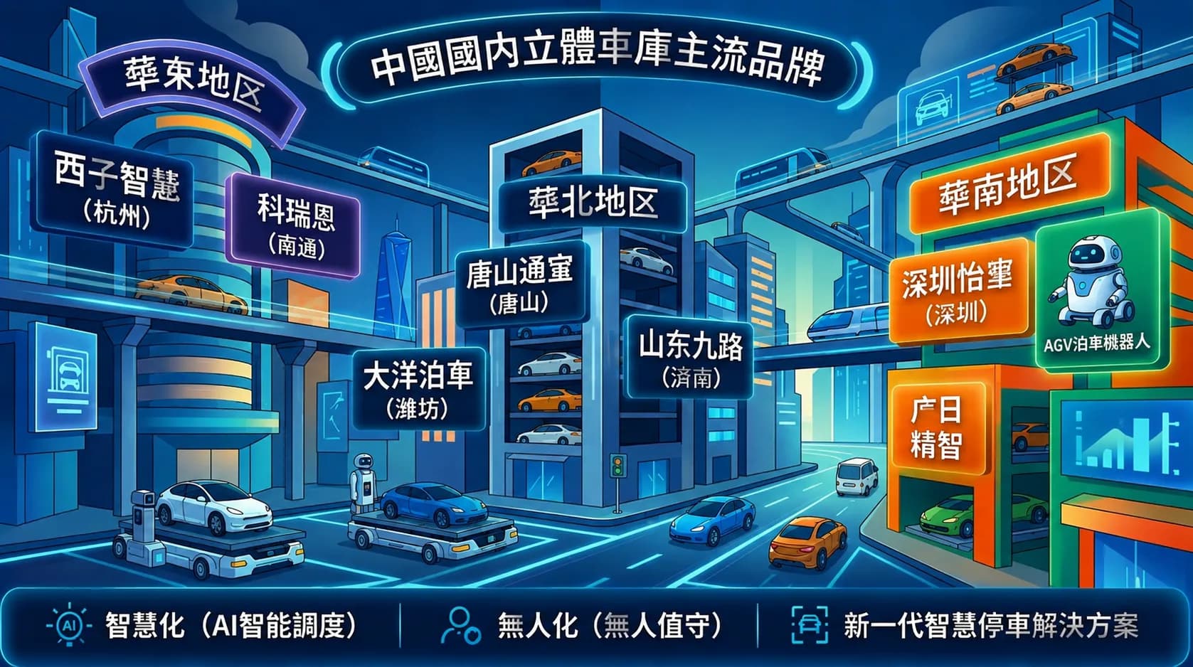 機械車庫的演進之路：從「能用」到「好用」的系統性優化方案