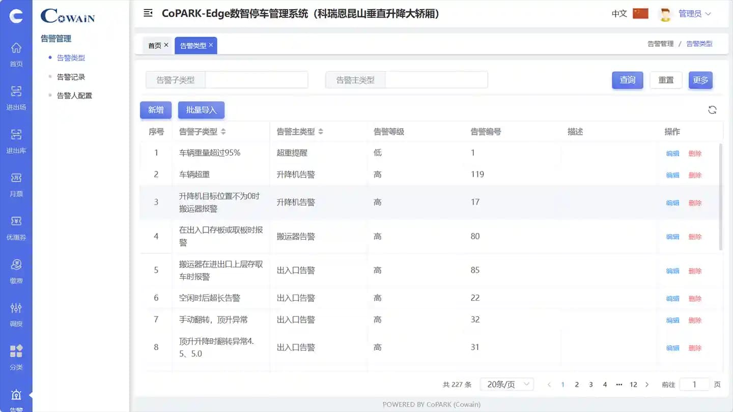 遠端監控 - CoPARK SMART