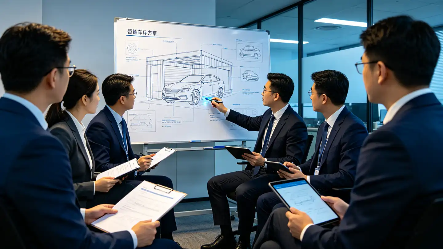 停車投資規劃