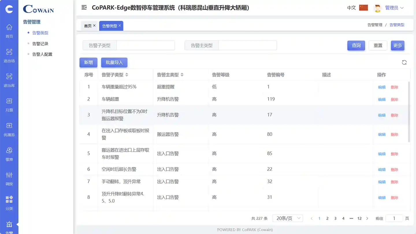 遠端監控 - CoPARK SMART